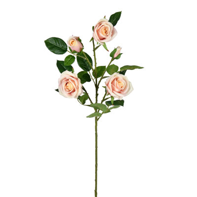 28" Artificial Rose Spray