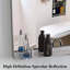 Miroir de salle de bain surdimensionné avec plateau mural amovible-1562131738-1562131741