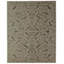 Tibetan Hand-Knotted Silk/Wool Gray Area Rug-1348457563