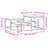 Wulfe Frame Single Coffee Table with Storage-473734848-473734877
