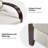 Hardge Genuine Leather Manual Standard Recliner-1738687456