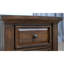 Table de chevet 2 tiroirs Dougald avec station de charge USB
