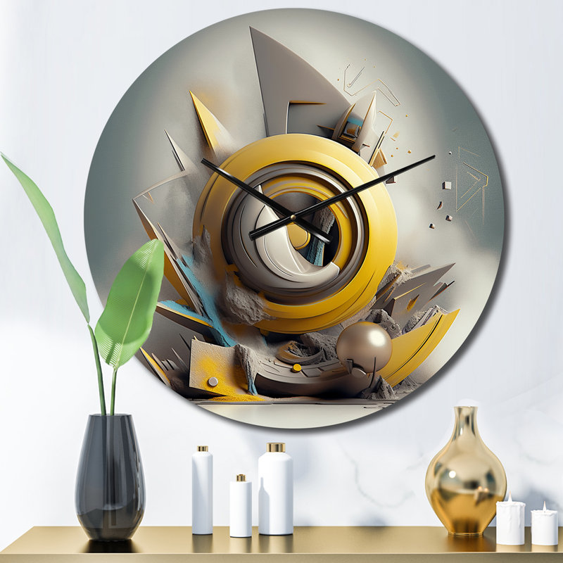 Horloge murale Visionary Dance Of God, Moyenne
