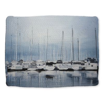 Napperon Blue Coastal