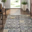 Hand-Knotted High-Quality Light Blue Area Rug