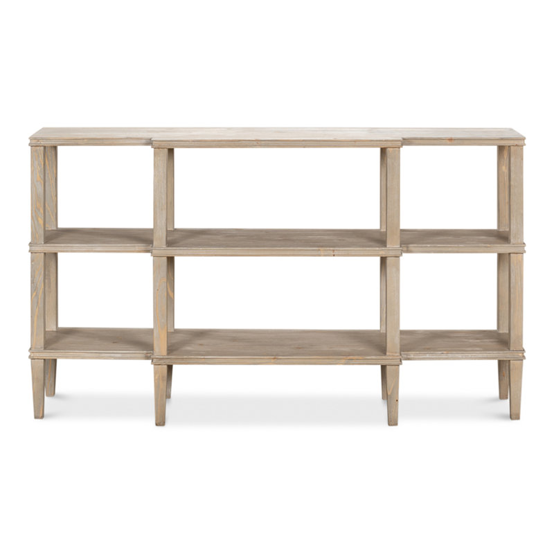 Grange Bungalow 56'' W Solid Wood Console Table