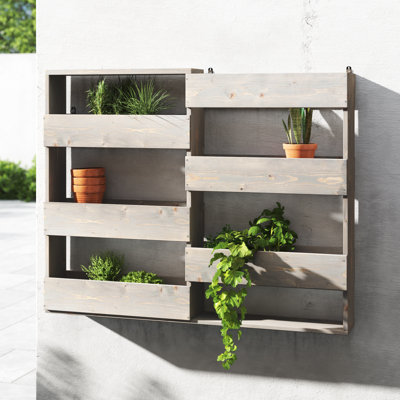 Folline Wood Planter Box