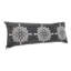 Housse de coussin décoratif contemporaine 100% coton en laine délavée à la main Contemporary Medallion-2119968201