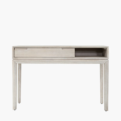 Takierra 120cm Solid Wood Top Console Table