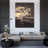 Trinx Babette Gallery Wrapped Canvas Art Titled: Pegasus With Roses-1102746086