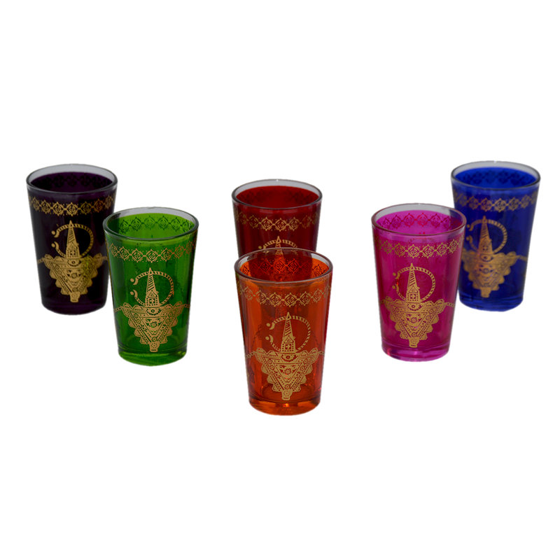 Massena 3oz. Drinking Glass Set