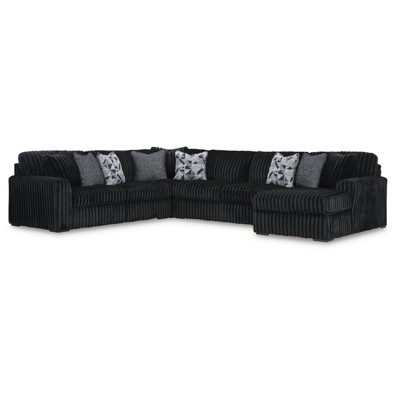 Bridgnorth 4-Piece Sectional With Chaise, Left Hand Facing