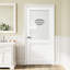 Porte standard de salle de bain-104312196
