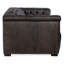 Savion 2 over 2 Sofa with Power Recline & Power Headrest
