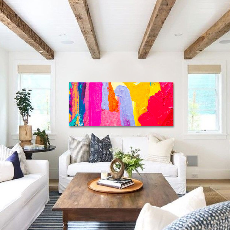 " Rainbow Splash ", Metal