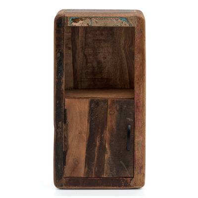 Alethea Solid Wood Wall Bathroom Cabinet