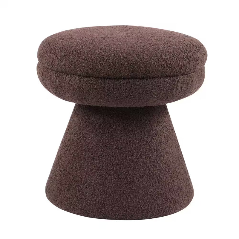 Tabouret Yasir, Brun, Brun