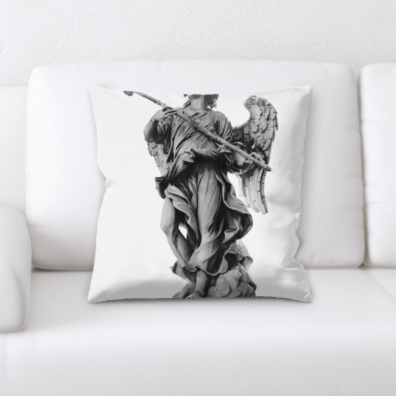 Coussin décoratif figure
