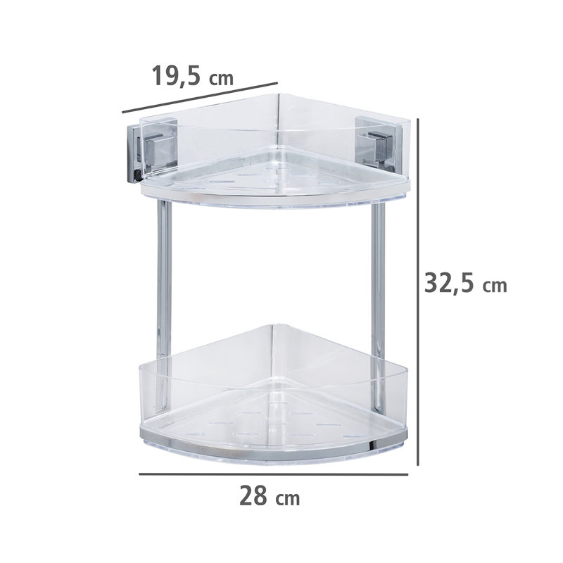 Abiorn Suction Shower Caddy
