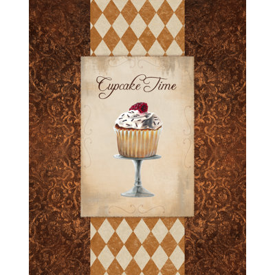 Cupcake Time - Painting Print