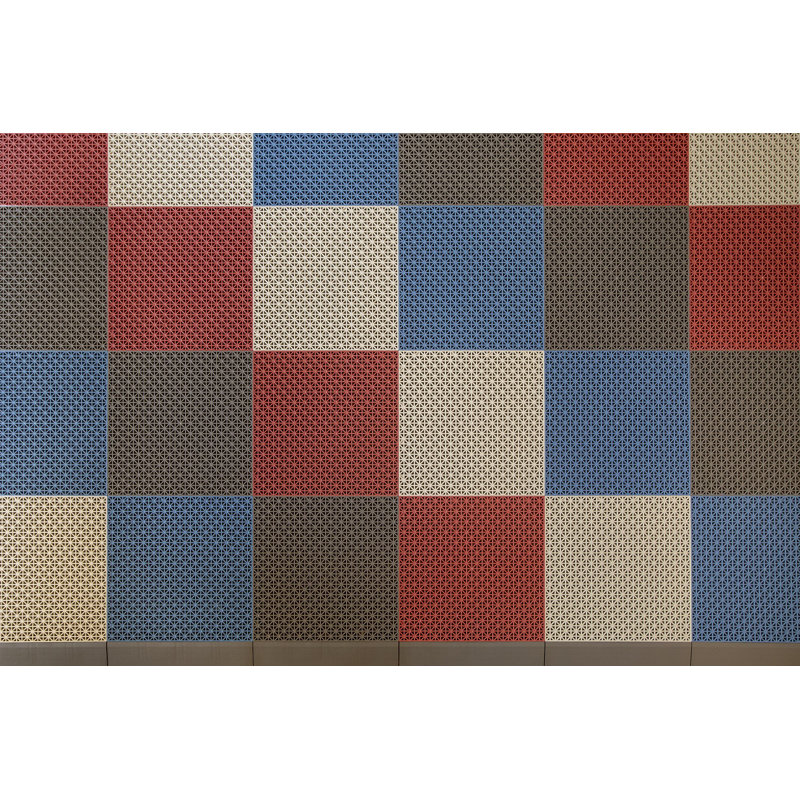 Quix Tile Quix Interlocking Indoor/Outdoor Floor Tiles, Patio Flooring, Garage Tile, Decorative Mat, Sport Courts