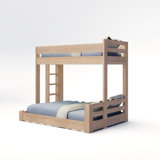 Elevated Kids Bed
