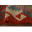 Tapis de salon réversible en laine Kilim 7 x 10