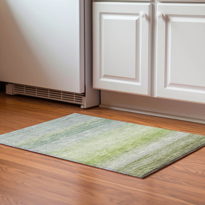 Premium Machine Washable Mayfield AMF2313 Stripes Rug