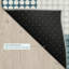 Tapis géométrique intérieur / extérieur lavable à la machine Chantille ACN2445-1688180294-1688180290