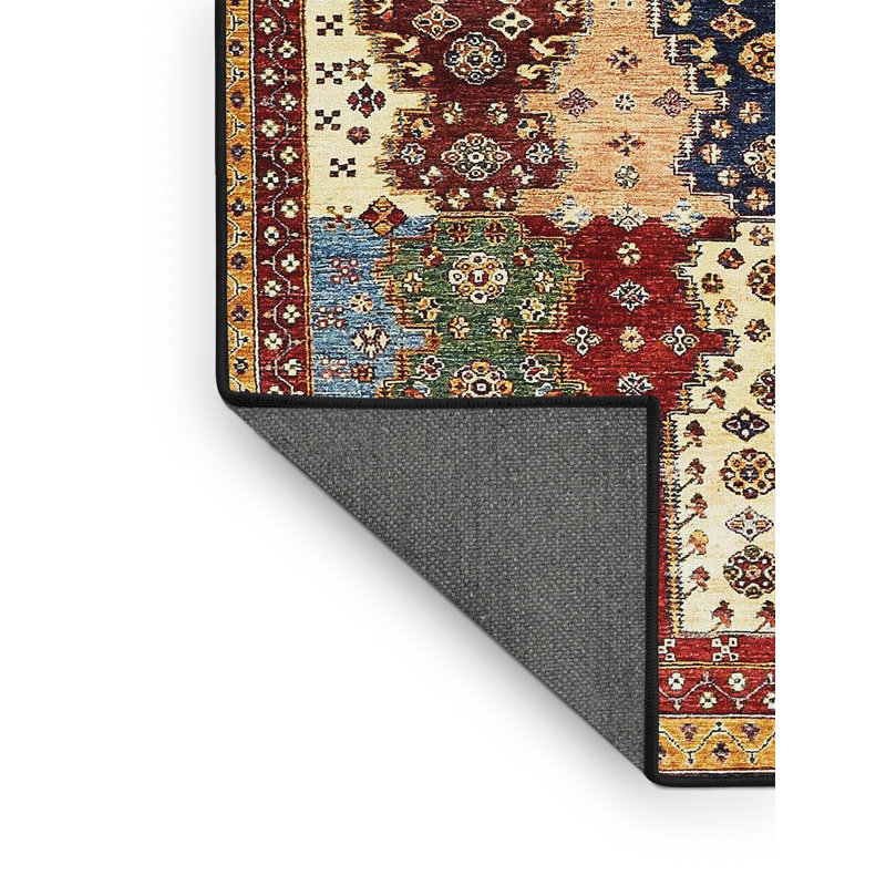 Tapis abstrait et moderne 520, Tapis de couloir 2 pi x 5 pi