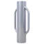 Guardrail Post Driver With Handle Post Impact Post Rammer For Metal U-Shaped Guardrail Wooden Post T-Shaped Post Driver