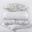 Ensemble de courtepointe Marshmallow Puff-105509077-105509078