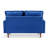 Nakeitha Fabric 56.7'' Reception Loveseat-972596652