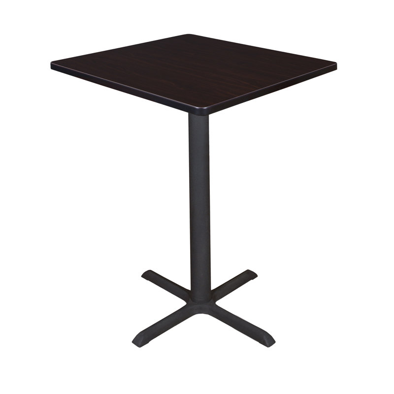 Neyland Cain coffee table, Acajou, H 42 po x l 30 po x P 30 po