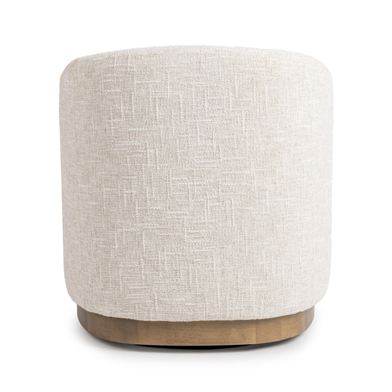 Diah Upholstered Swivel Accent Chair