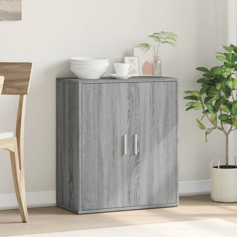 Eddahbi 60cm Sideboard, Grey Sonoma