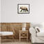 "Woodland", motif d'ours flottant sur toile par Amber Sterling-1028278861-1028278851