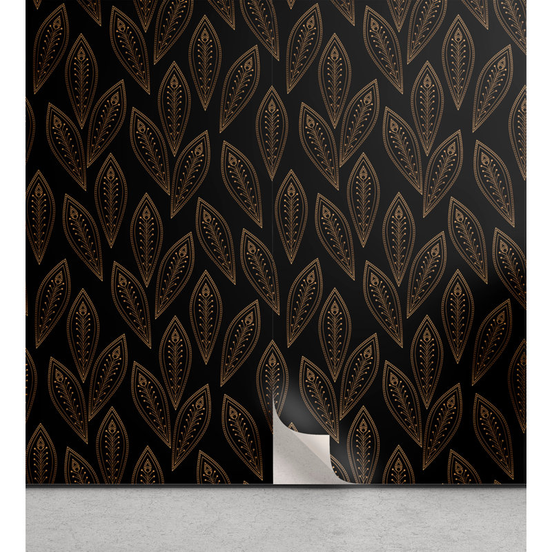 Rouleau de papier peint texturé, L 13 po x L 100 po