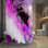 Rideau de douche simple Droney