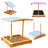 Sunside Sails Winslow 46.5'' x 46.5'' Solid Wood Sandbox