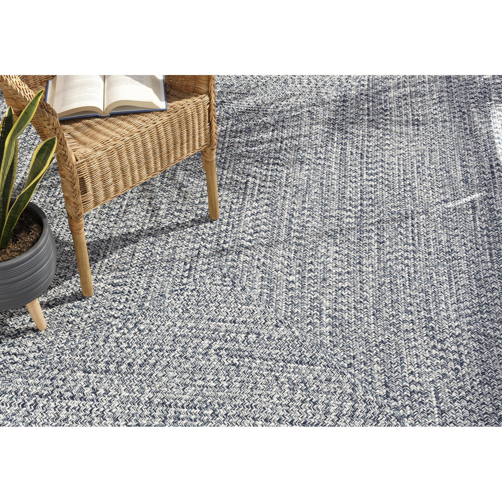 Leroux Outdoor Rug, Rectangle 3' x 5'