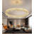 Modern Ring Crystal Dimmable Chandelier-1762927608