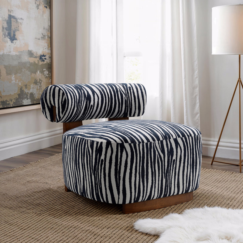 Fauteuil décoratif 1pc, Bleu