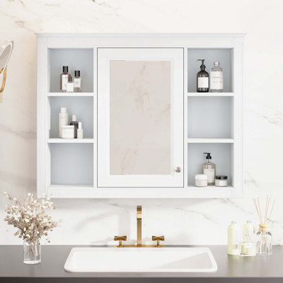 Wall Mounted Bathroom Storage Cabinet,Medicine Cabine