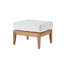 Chesapeake Outdoor Teak Ottoman