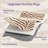 Albertslund Zebra Stripe Machine Washable Area Rug-14999150-256565503