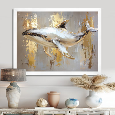 Whales Majestic Oceanic Majesty - Whale Print Wall Art