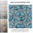 Hudson  Moonbeam Porcelain Grid Mosaic Wall & Floor Tile-36934591