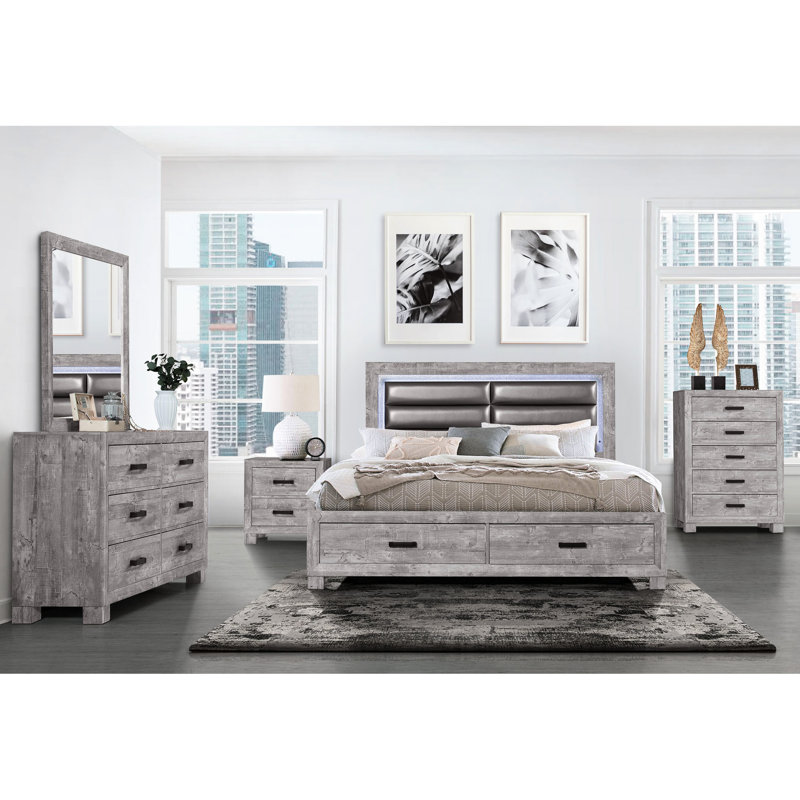 2 Piece Bedroom Set