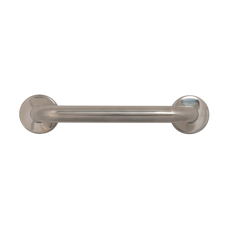 Grab Bar Polished Stainless Steel 300mm